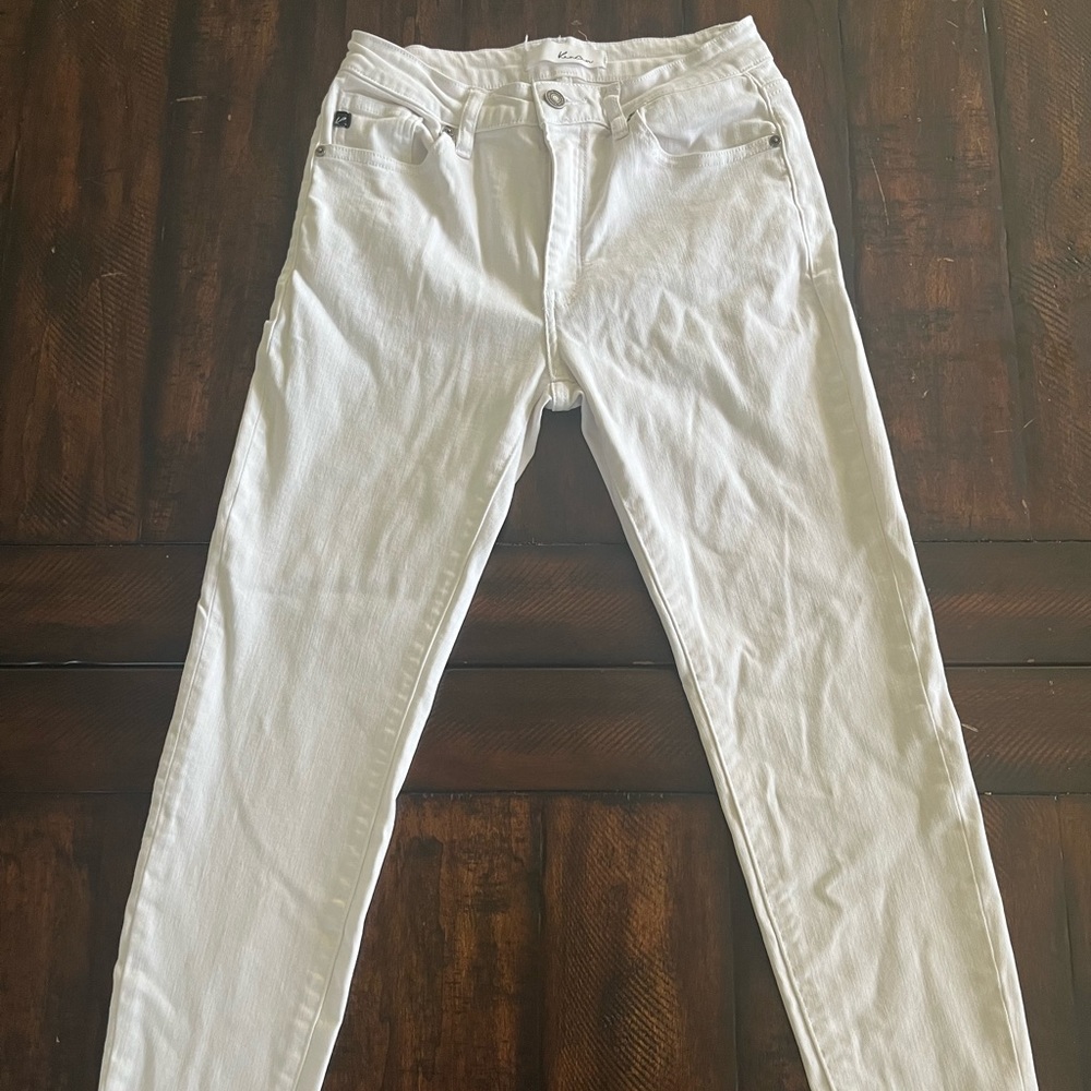 Kancan white jeans